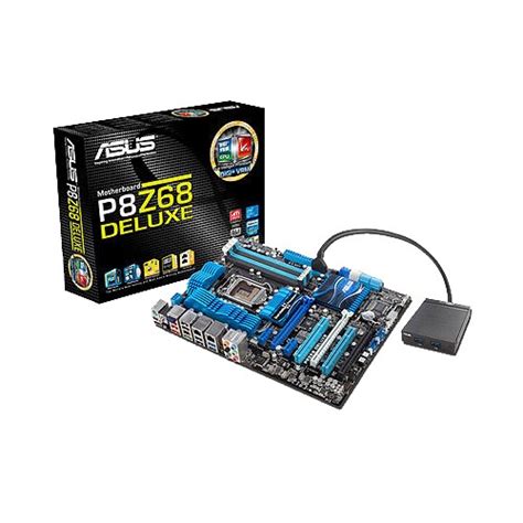 Specs ASUS P8Z68.